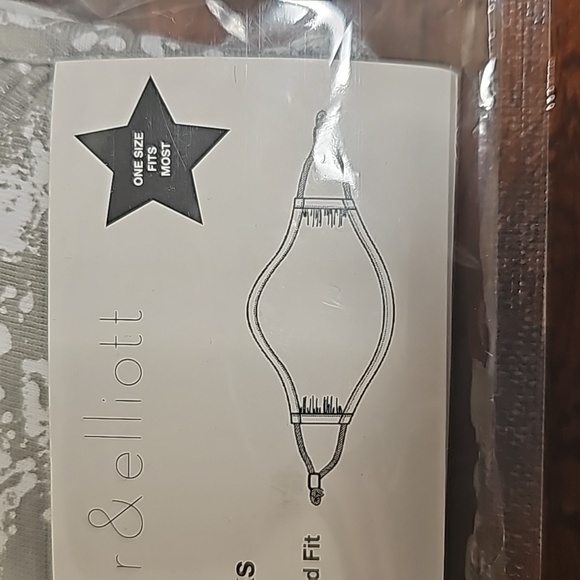 NEW harper & elliott 5 packs @ 3 kid's face masks adjustable reusuable washable - Picture 8 of 8